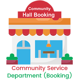 Community Service Department (Bookings)
