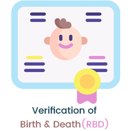 Verification Death Registration